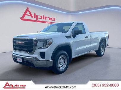 Used 2020 GMC Sierra 1500 4x4 Regular Cab