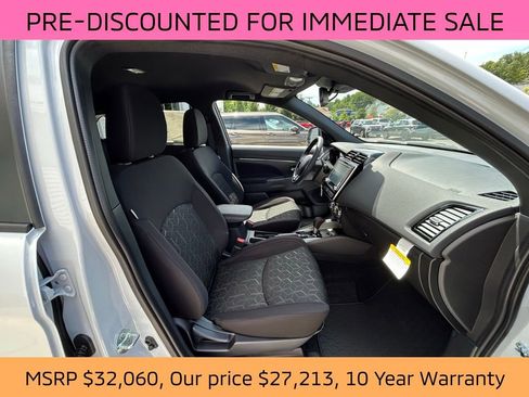 New 2025 Mitsubishi Outlander Sport image 42