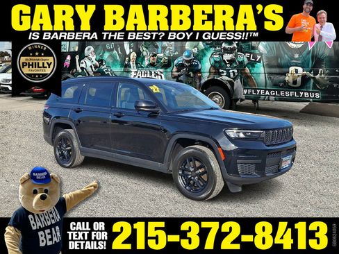 Used 2023 Jeep Grand Cherokee L Laredo w/ Luxury Tech Group I image 1