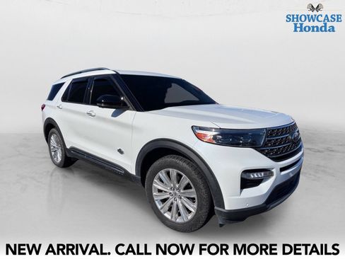 Used 2021 Ford Explorer King Ranch w/ Premium Technology Package AWD/4WD image 6