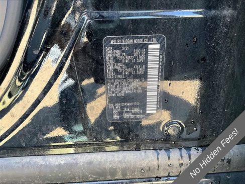 Used 2021 Nissan Armada Platinum w/ Captain's Chairs Package RWD image 31