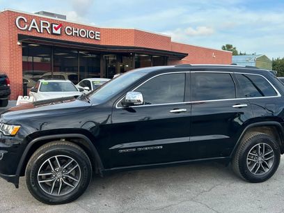 Used 2017 Jeep Grand Cherokee Limited