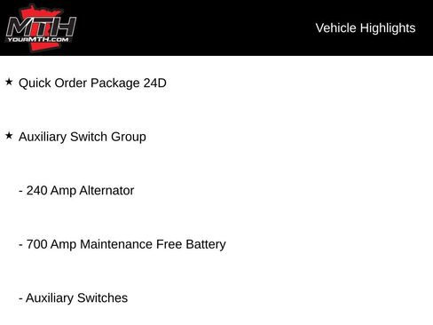 Used 2022 Jeep Gladiator Mojave w/ Auxiliary Switch Group image 5