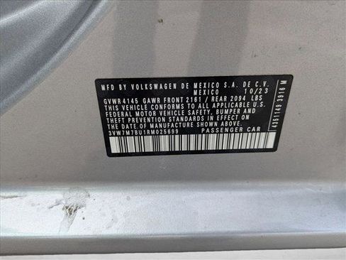 Used 2024 Volkswagen Jetta SE image 25