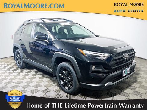 Certified 2022 Toyota RAV4 TRD Off-Road w/ TRD Off-Road Weather Package AWD/4WD image 1