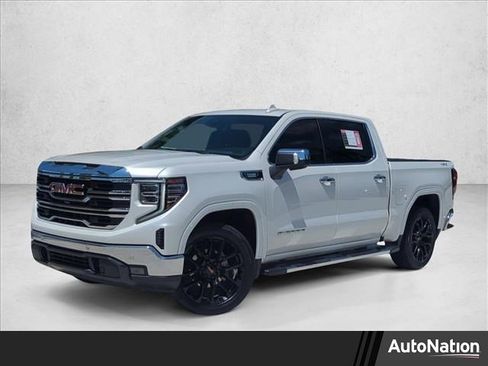 Used 2024 GMC Sierra 1500 SLT w/ SLT Premium Plus Package AWD/4WD image 1