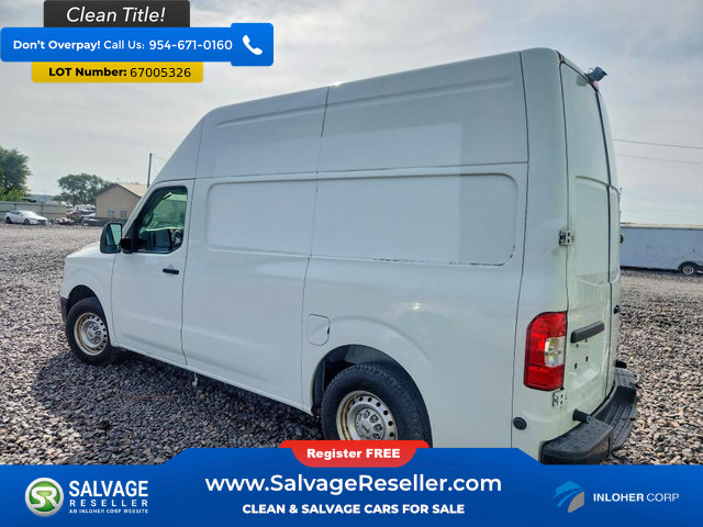 Used 2014 Nissan NV 2500 S w/ Power Basic Package RWD image 3
