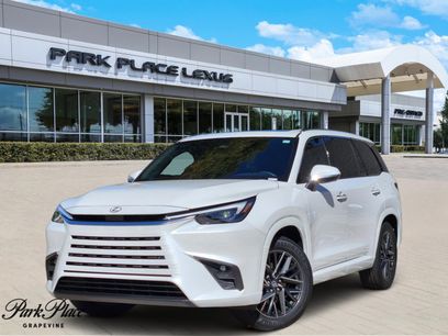 New 2026 Lexus TX 350 AWD
