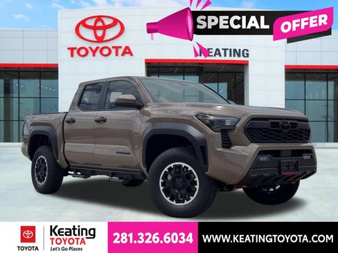 New 2026 Toyota Tacoma TRD Off-Road AWD/4WD image 1