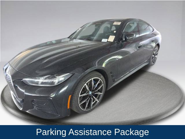 Used 2025 BMW i4 eDrive40 w/ M Sport Package RWD image 12