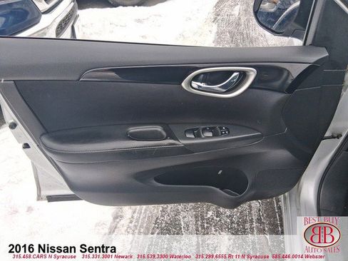 Used 2016 Nissan Sentra SV w/ All Weather Package image 11