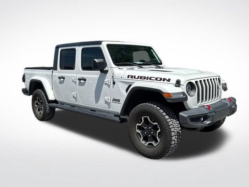 Used 2020 Jeep Gladiator Rubicon w/ Dual Top Group AWD/4WD image 9