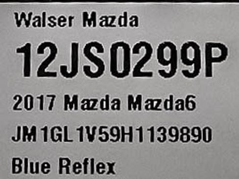 Used 2017 MAZDA MAZDA6 Touring FWD image 29