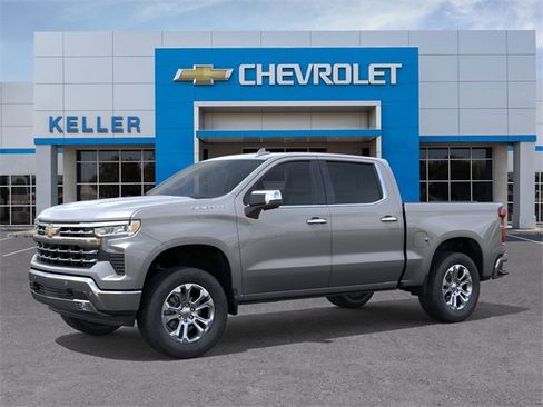 New 2026 Chevrolet Silverado 1500 LTZ w/ Technology Package image 2