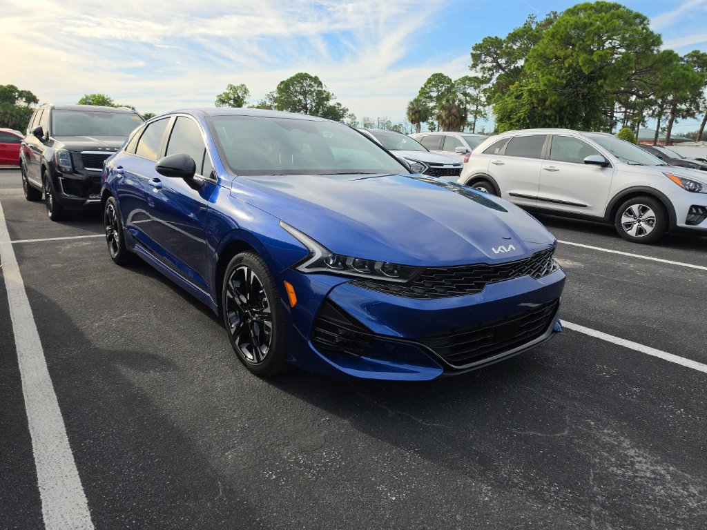 Certified 2024 Kia K5 GT-Line w/ GT-Line Premium Package FWD image 2