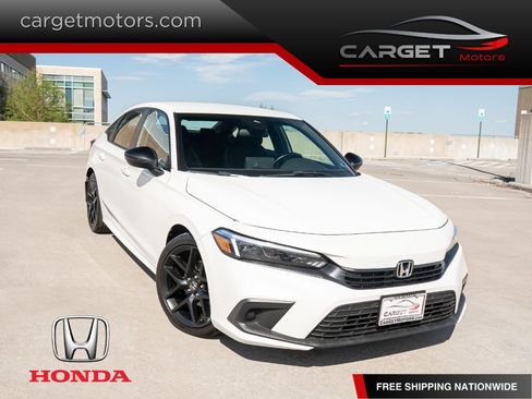 Used 2024 Honda Civic Sport image 1