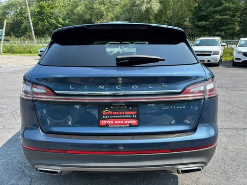 Used 2019 Lincoln Nautilus Reserve AWD/4WD image 7