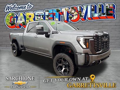 Used 2024 GMC Sierra 2500 Denali Ultimate w/ Snow Plow Prep/Camper Package