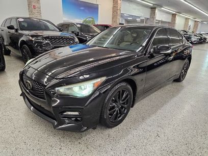 Used 2014 INFINITI Q50 Premium w/ Deluxe Touring Package