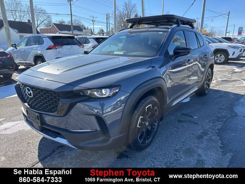 Used 2025 MAZDA CX-50 Meridian Edition w/ Apex Package image 3