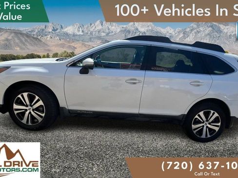 Used 2018 Subaru Outback 2.5i Limited w/ Popular Package #2 AWD/4WD image 8