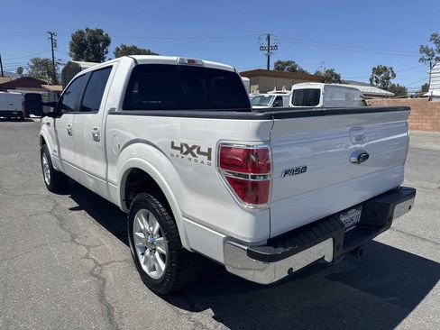 Used 2013 Ford F150 Lariat w/ Luxury Equipment Group AWD/4WD image 4