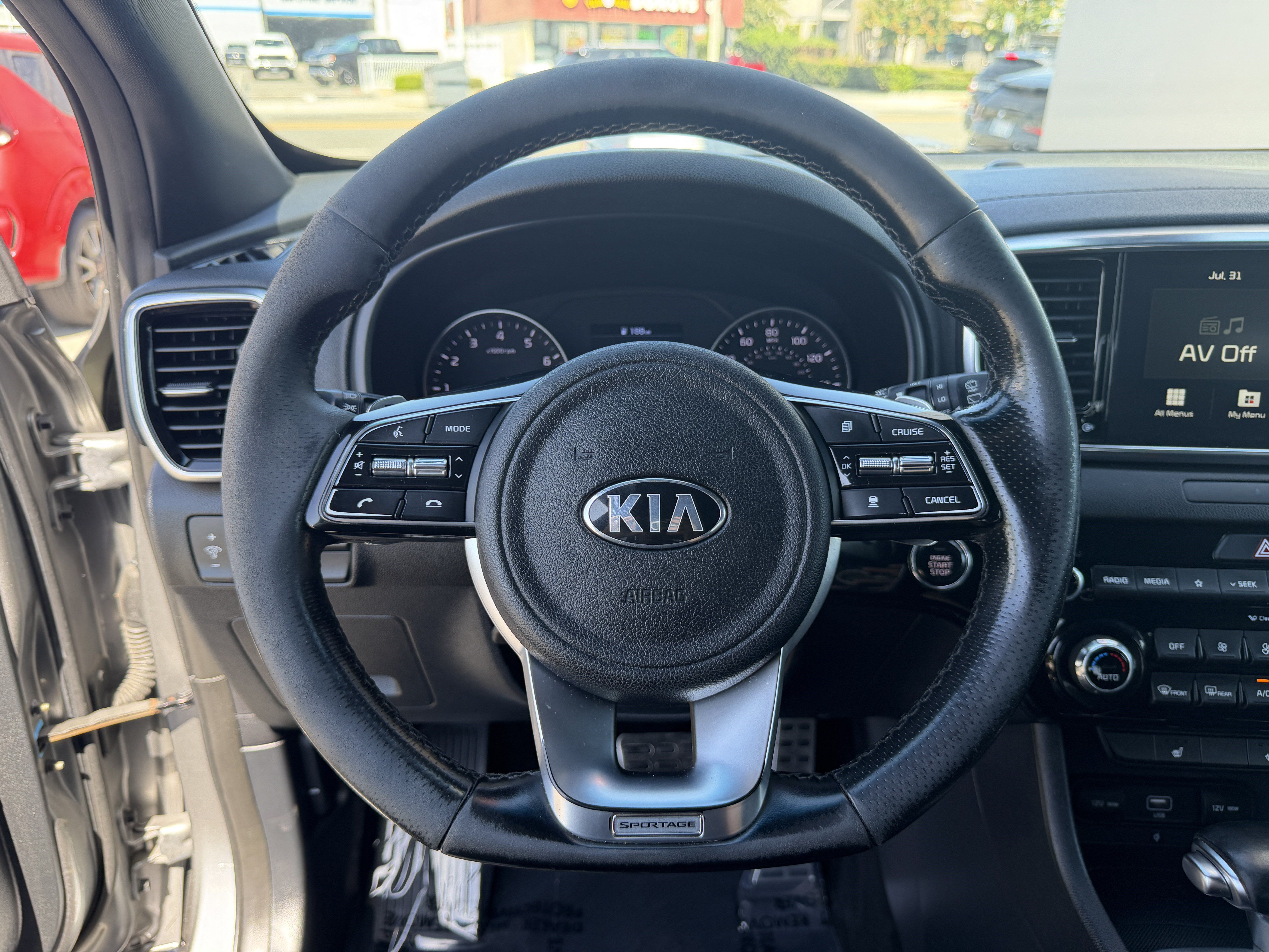 Used 2022 Kia Sportage Nightfall Edition w/ Nightfall Fwd Premium Package image 18