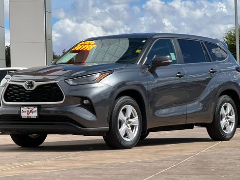 Certified 2024 Toyota Highlander LE image 10