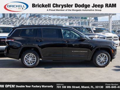 New 2025 Jeep Grand Cherokee L Laredo