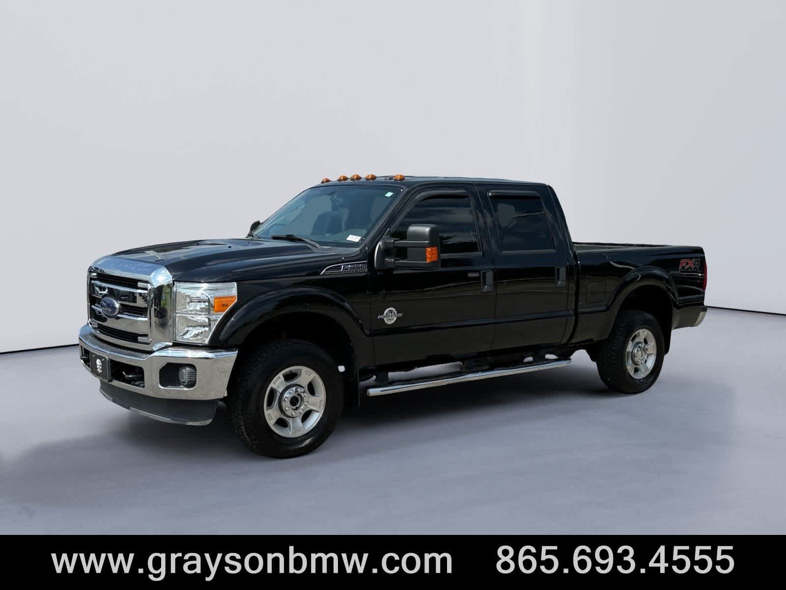 Used 2016 Ford F250 XLT w/ XLT Value Package AWD/4WD image 7