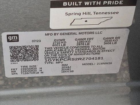 Used 2024 Cadillac XT6 Premium Luxury FWD image 26