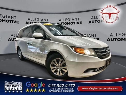 Used 2016 Honda Odyssey EX-L image 1