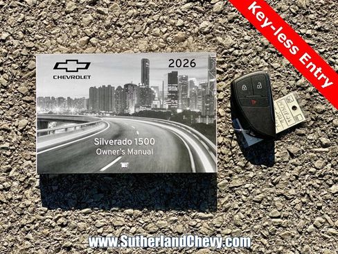 New 2026 Chevrolet Silverado 1500 W/T w/ WT Value Package image 42