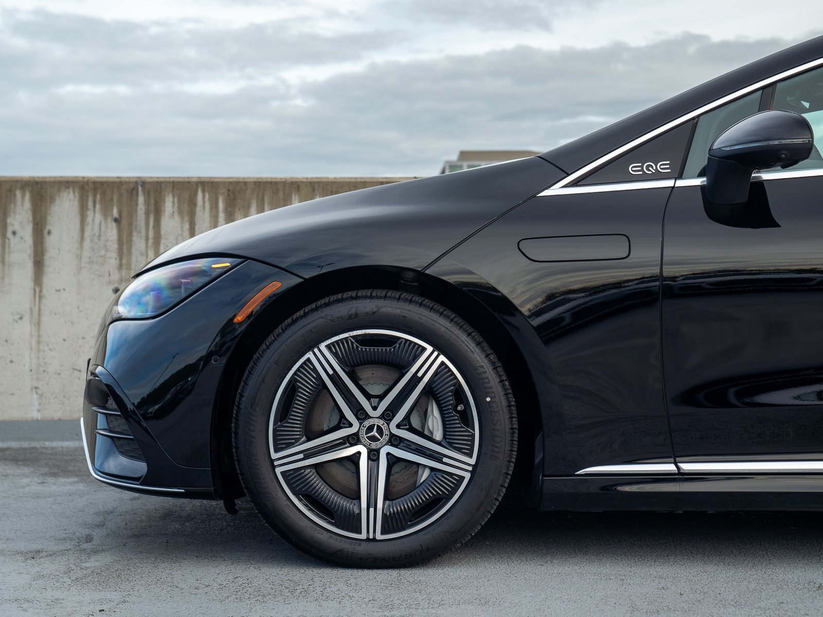 Certified 2023 Mercedes-Benz EQE 350+ 4MATIC Sedan image 12