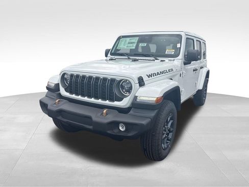 New 2026 Jeep Wrangler Unlimited Sport AWD/4WD image 8