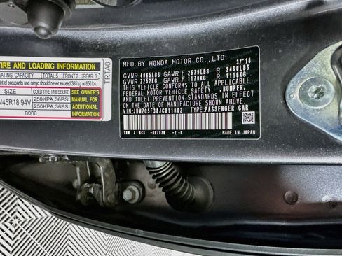 Used 2018 Honda Clarity Touring image 12