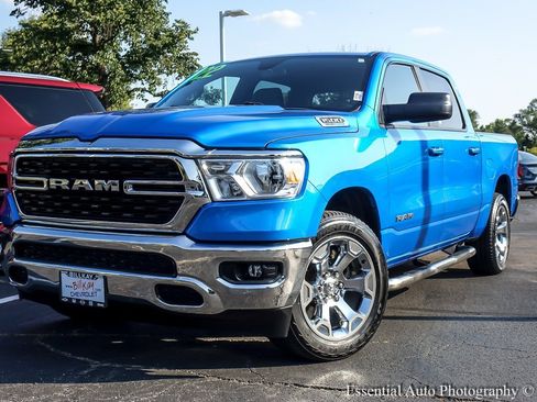 Used 2022 RAM 1500 Big Horn image 2