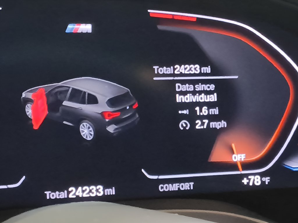 Used 2024 BMW X3 xDrive30i AWD/4WD image 12
