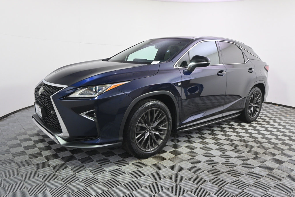Used 2017 Lexus RX 350 F Sport w/ 3500 lbs Tow Prep Package AWD/4WD image 2