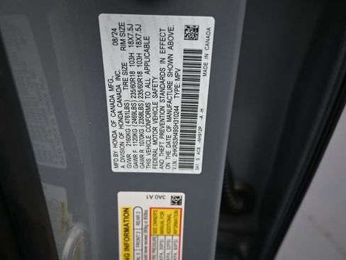 Used 2025 Honda CR-V EX image 19