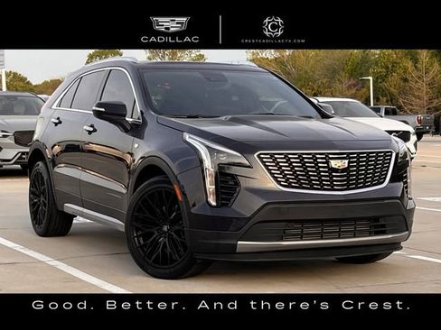 Certified 2023 Cadillac XT4 Premium Luxury w/ Enhanced Visibility Package image 2