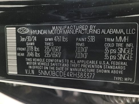 Used 2024 Hyundai Tucson SEL image 33