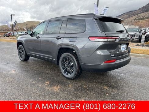 New 2026 Jeep Grand Cherokee L 4WD image 6