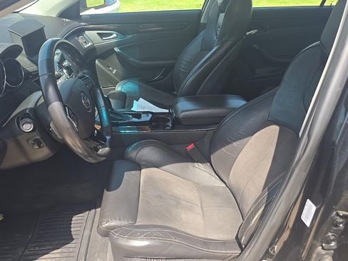 Used 2012 Cadillac CTS V w/ Wood Trim Package RWD image 10