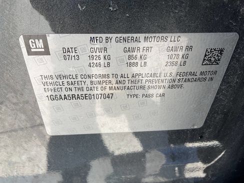 Used 2014 Cadillac ATS Sedan RWD image 18