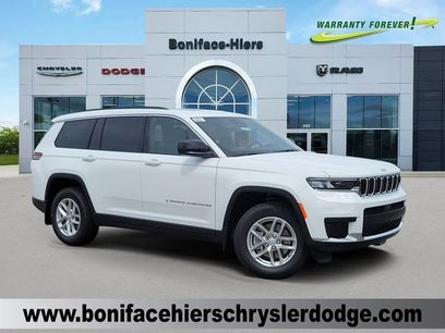 New 2025 Jeep Grand Cherokee L Laredo w/ Luxury Tech Group I