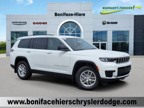 New 2025 Jeep Grand Cherokee L Laredo w/ Luxury Tech Group I image 1