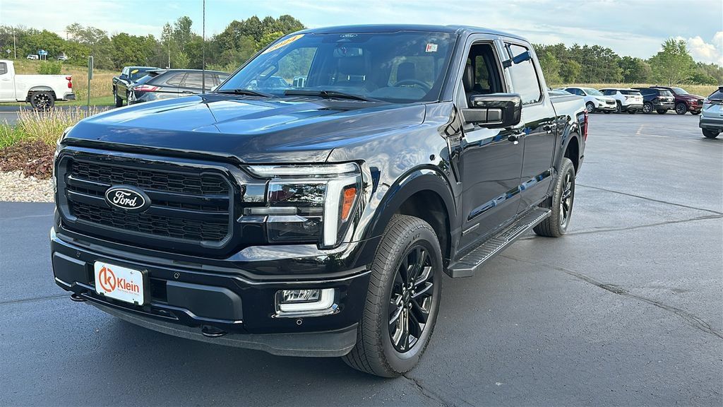 Used 2024 Ford F150 Lariat AWD/4WD image 3