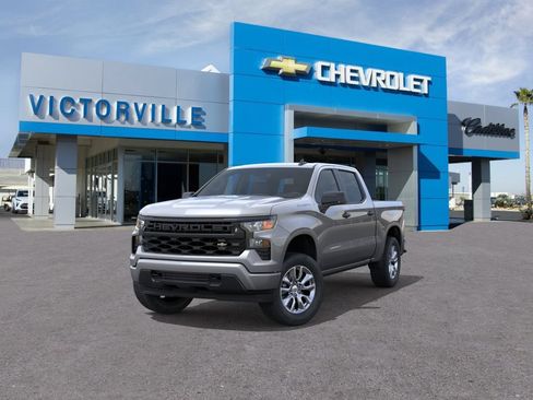 New 2026 Chevrolet Silverado 1500 Custom RWD image 8