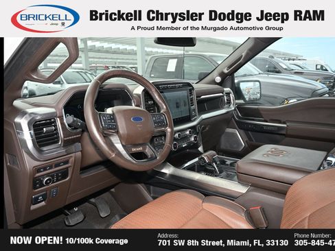 Used 2023 Ford F150 King Ranch w/ Equipment Group 601A High AWD/4WD image 5